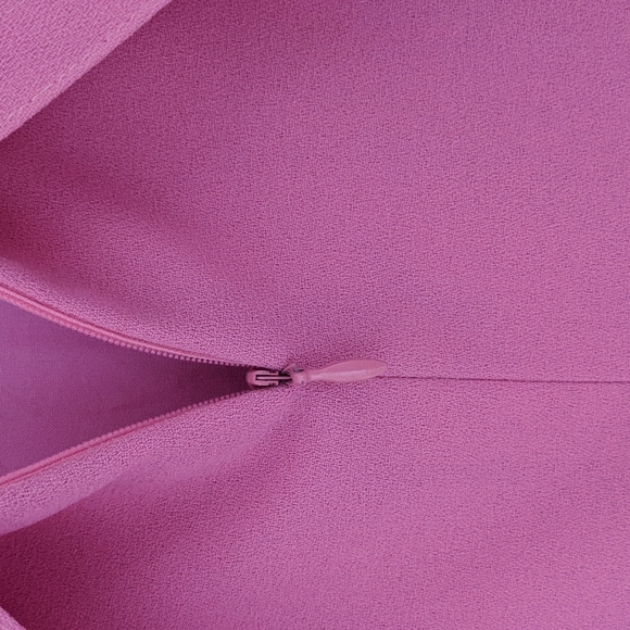 Hot Pink High Waisted Pencil Skirt - Picture 10 of 14